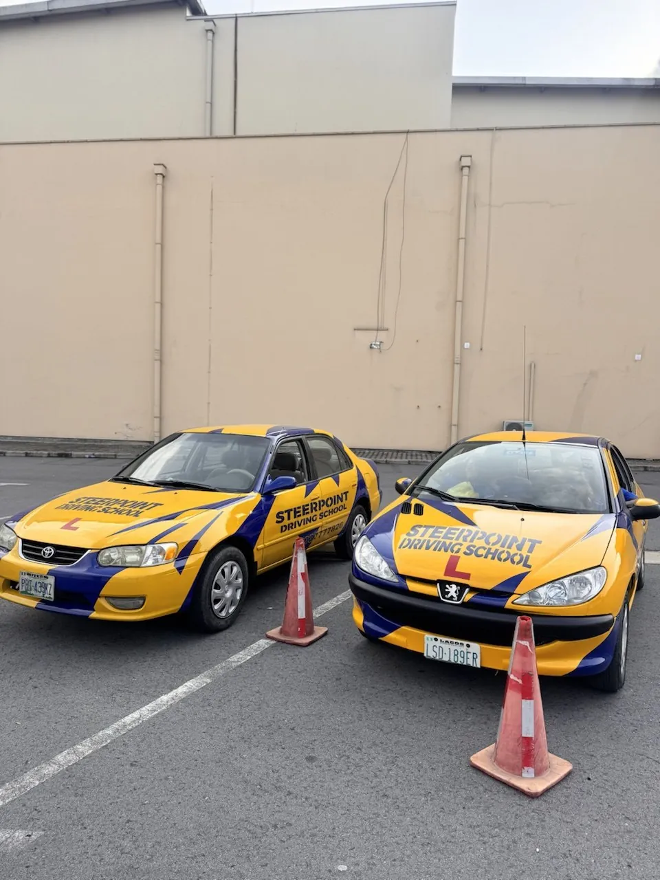 SteerPoint driving training tools